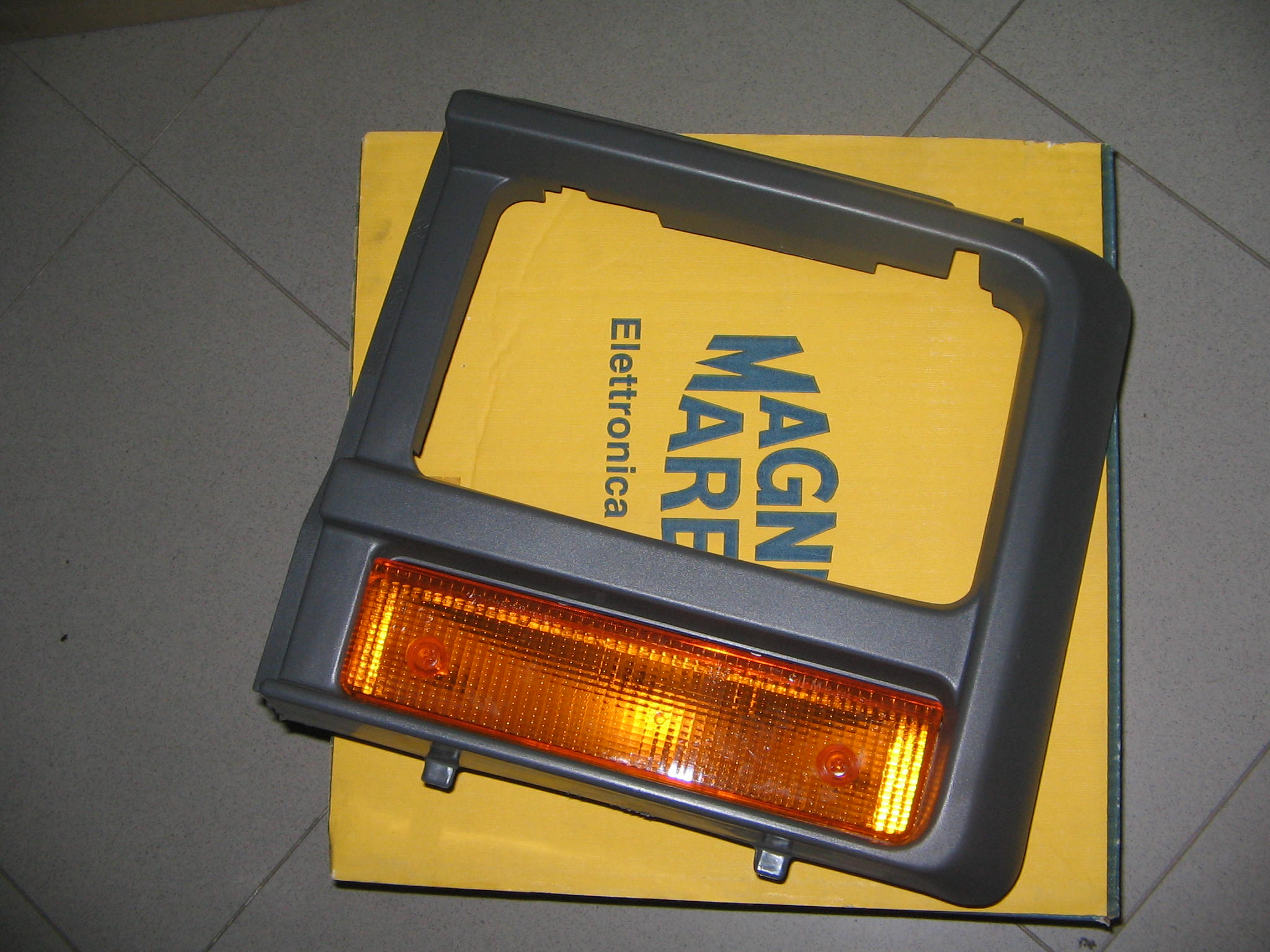 FIAT DUCATO FANALINO ANTERIORE N.207